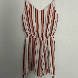 One Clothing Striped Romper